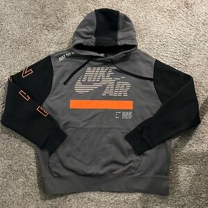 Nike Hoodie Sweatshirt Large